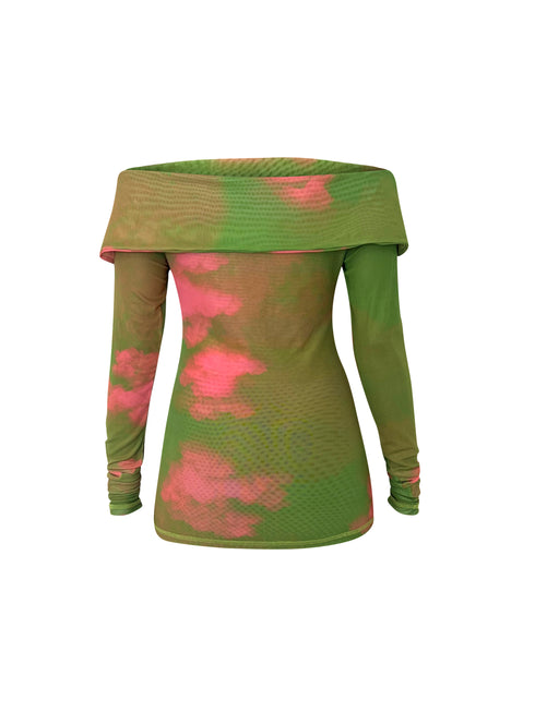 SIMA TOP IN CHERRY PEAR