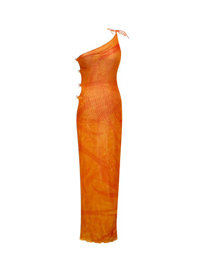 SAMIRA MAXI IN SANDSTONE ORANGE